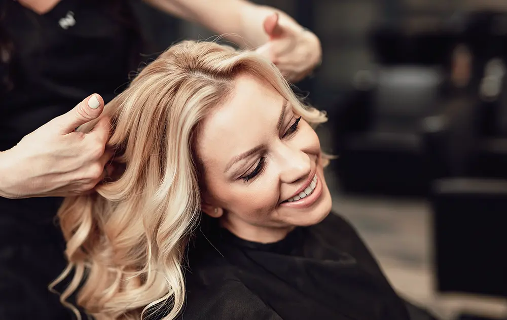 Mise en forme des cheveux