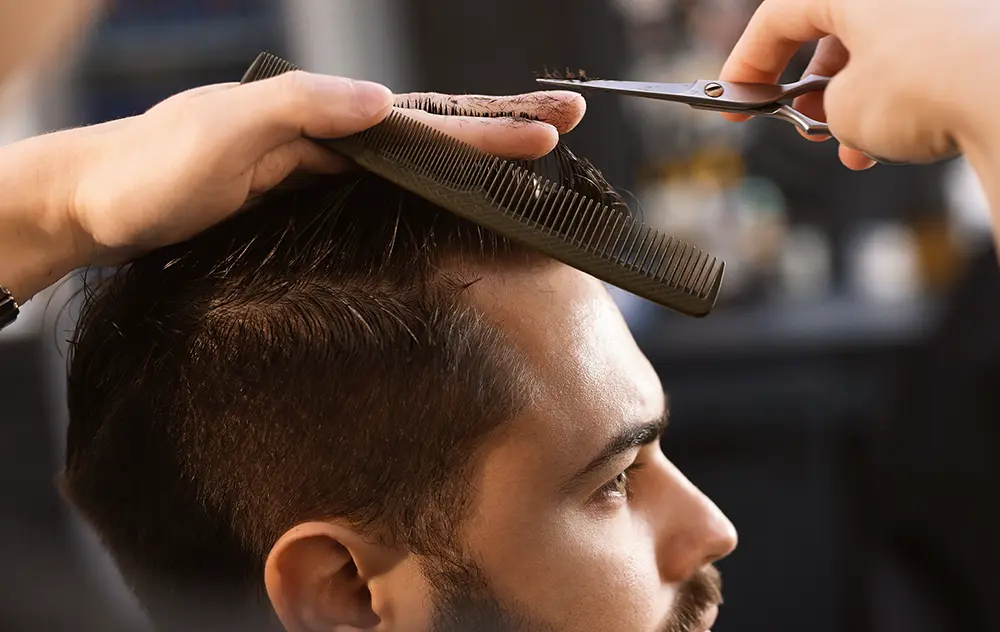 Coiffure homme