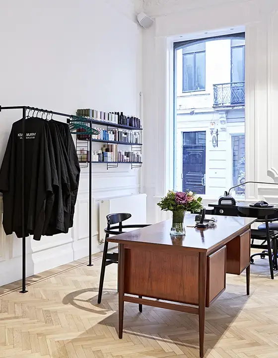 Le salon de coiffure Semeraro