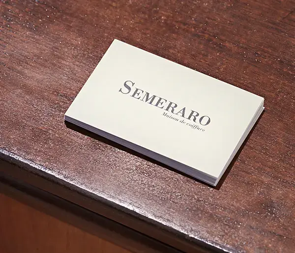 Le salon de coiffure Semeraro