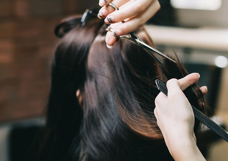 Coiffeur pour femme