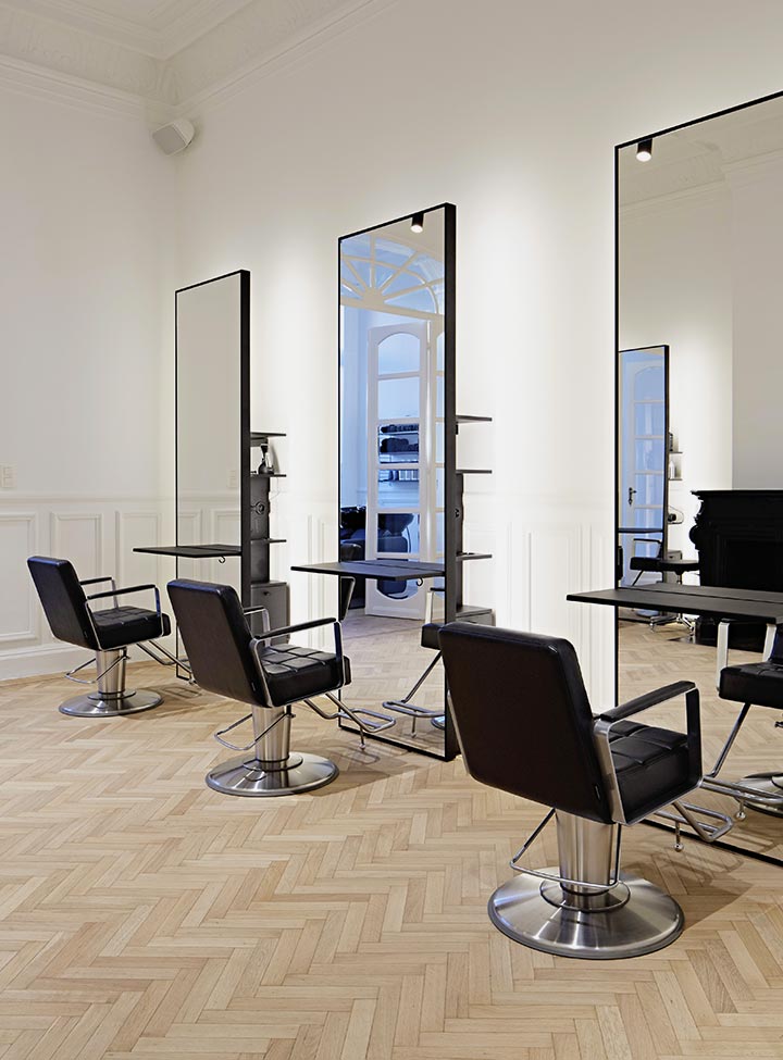 Le salon de coiffure Semeraro